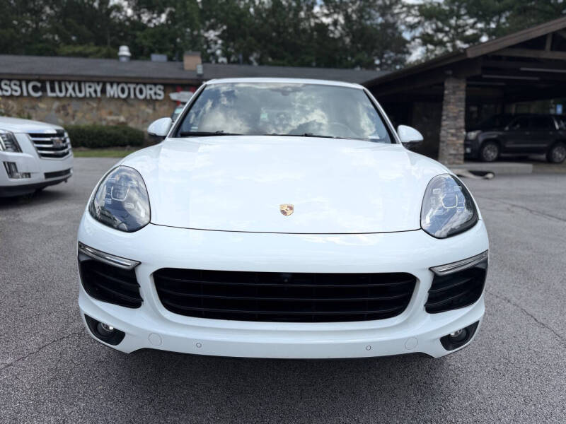 2016 Porsche Cayenne