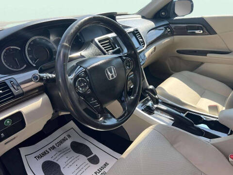 2016 Honda Accord EX-L
