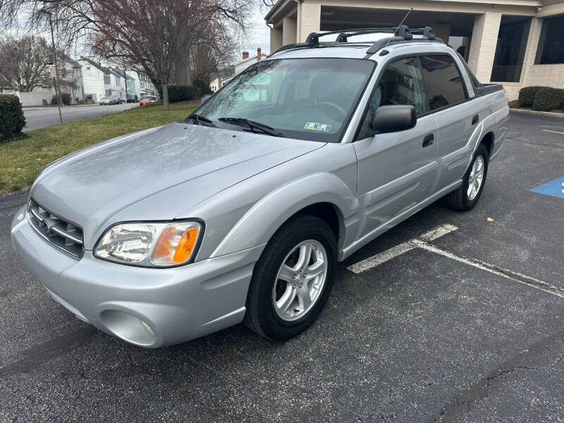 2006 Subaru Baja for sale at On The Circuit Cars & Trucks in York PA