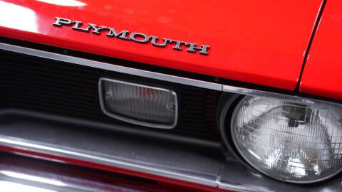 1970 Plymouth Duster