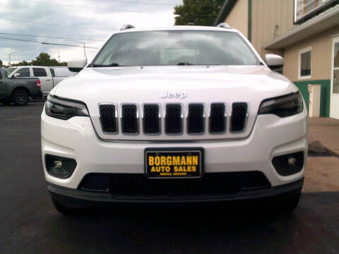 2019 Jeep Cherokee Latitude