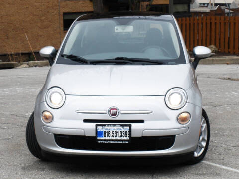 2013 FIAT 500 Pop