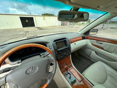 2005 Lexus LS 430