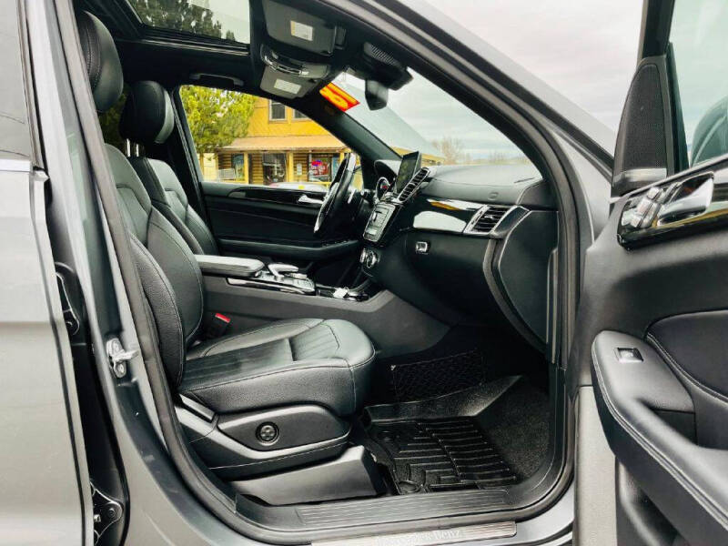 2018 Mercedes-Benz GLS GLS 450