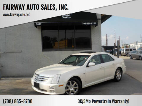 2007 Cadillac STS for sale at FAIRWAY AUTO SALES, INC. in Melrose Park IL