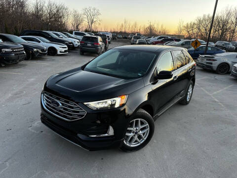 2022 Ford Edge for sale at LUXURY AUTO DEALS LLC in Northville MI