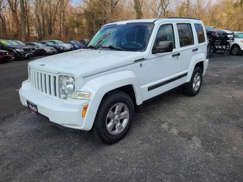 Used 2012 Jeep Liberty Sport with VIN 1C4PJMAK2CW188041 for sale in Valparaiso, IN