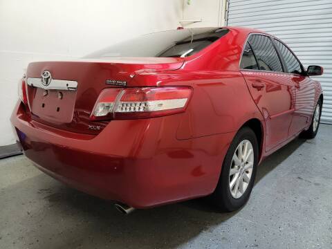 2011 Toyota Camry for sale at Carcoin Auto Sales in Orlando FL