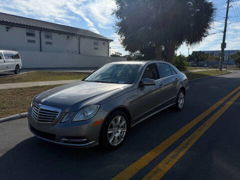 2012 Mercedes-Benz E-Class