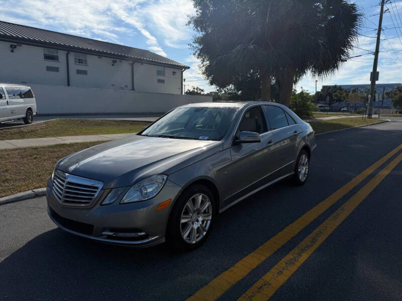 2012 Mercedes-Benz E-Class