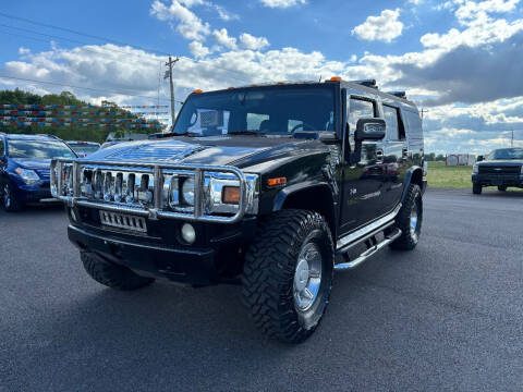 2005 HUMMER H2