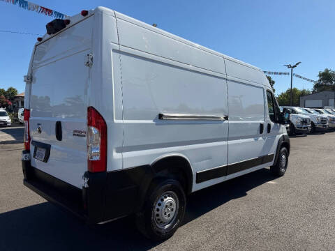 2025 RAM ProMaster