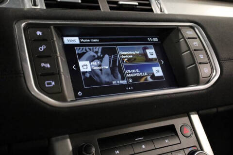 2016 Land Rover Range Rover Evoque HSE