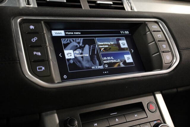 2016 Land Rover Range Rover Evoque HSE