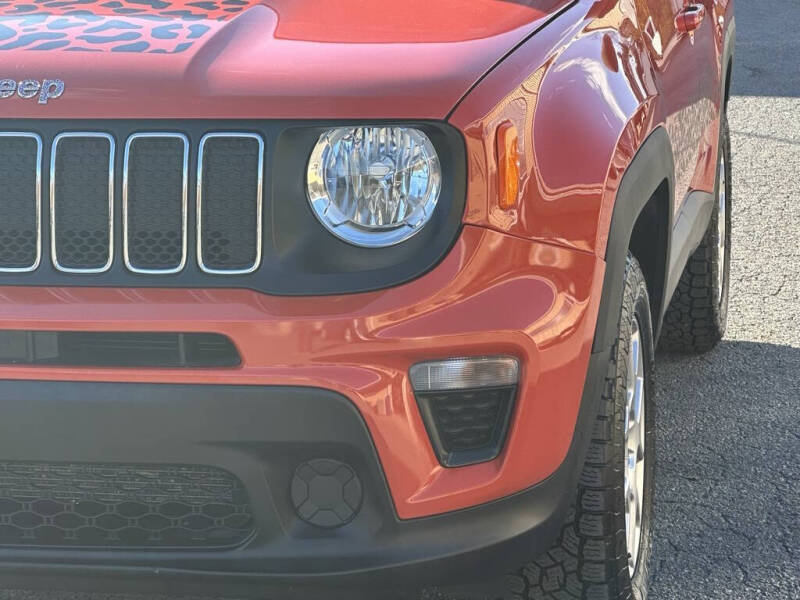 2020 Jeep Renegade Sport