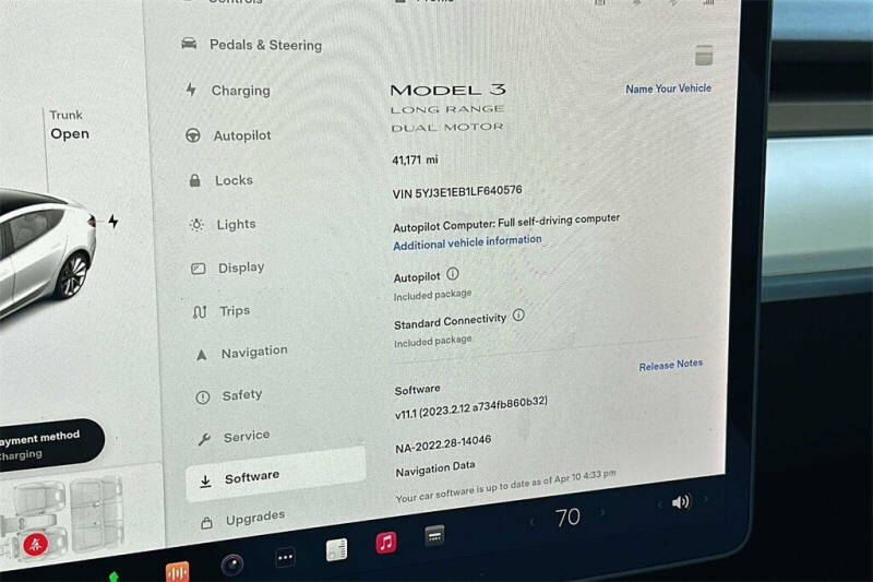 2020 Tesla Model 3 Long Range