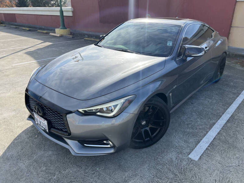 2018 Infiniti Q60 3.0T Sport