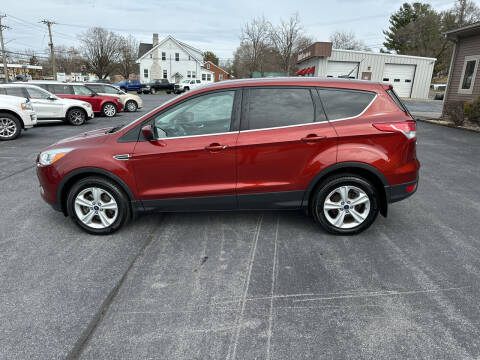 2016 Ford Escape for sale at Snyders Auto Sales in Harrisonburg VA