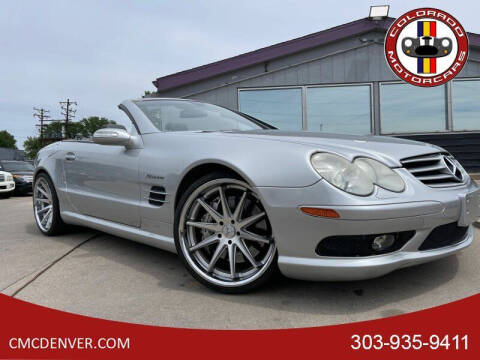 2005 Mercedes-Benz SL-Class for sale at Colorado Motorcars in Denver CO