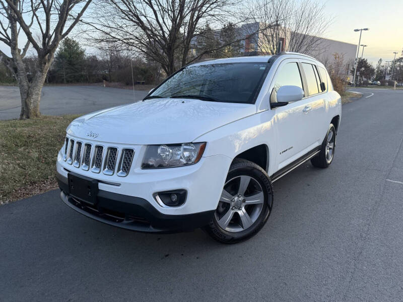 2017 Jeep Compass Latitude