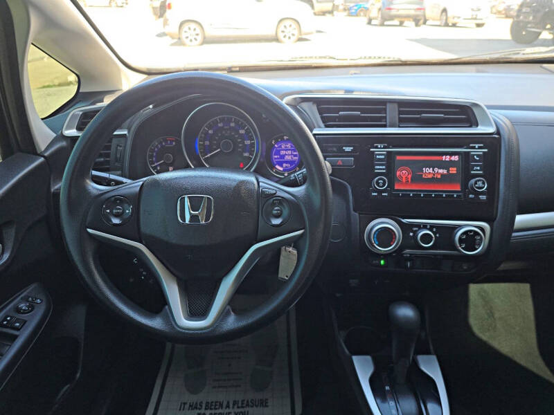 2017 Honda Fit LX