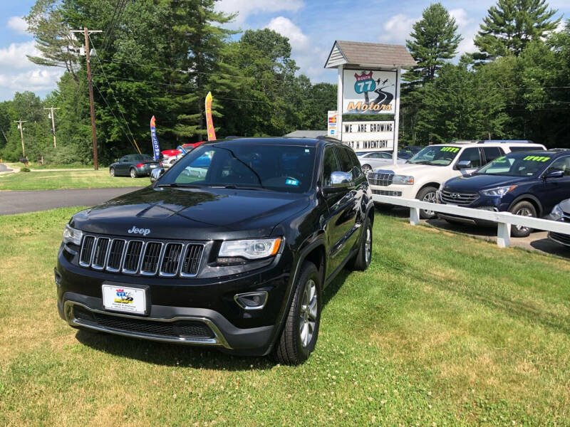 2015 Jeep Grand Cherokee Limited