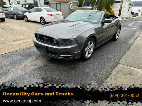 2014 Ford Mustang for sale at Ocean City Cars and Trucks in Ocean City NJ