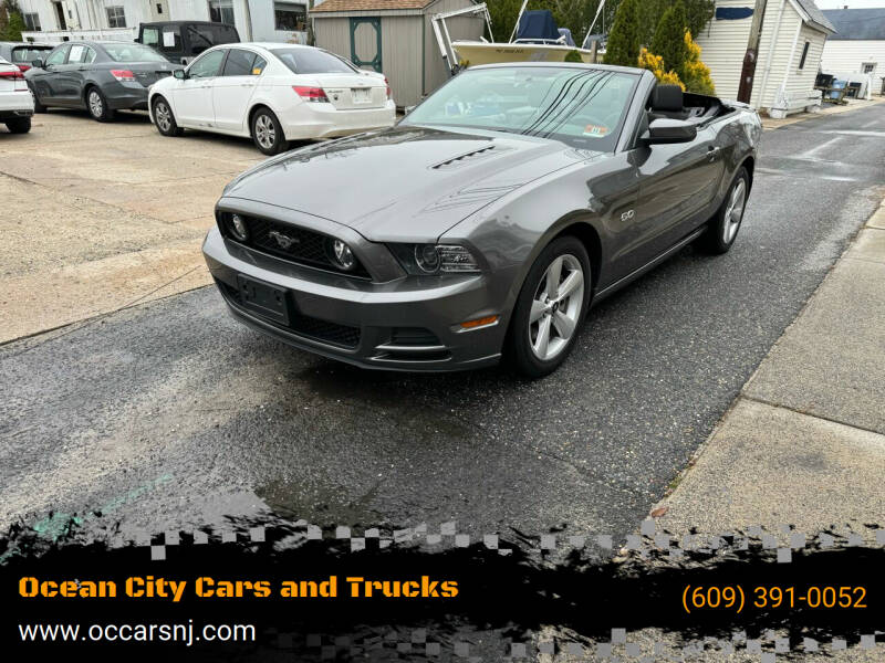 2014 Ford Mustang for sale at Ocean City Cars and Trucks in Ocean City NJ
