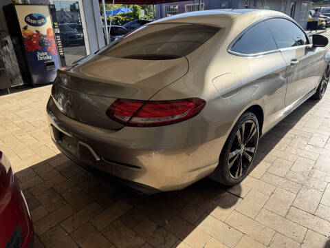 2017 Mercedes-Benz C-Class C 300 4MATIC