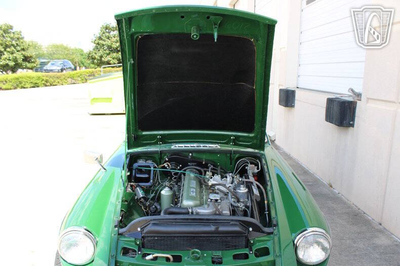 1969 MG MGC