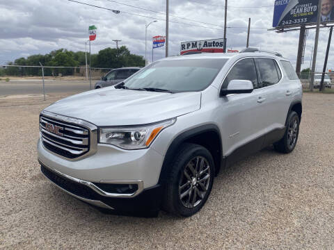 2019 GMC Acadia SLT-1