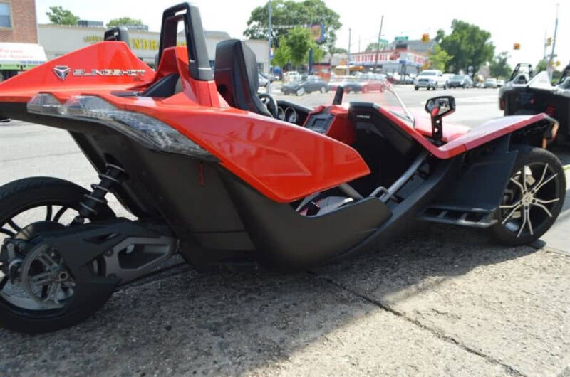2015 Polaris Slingshot