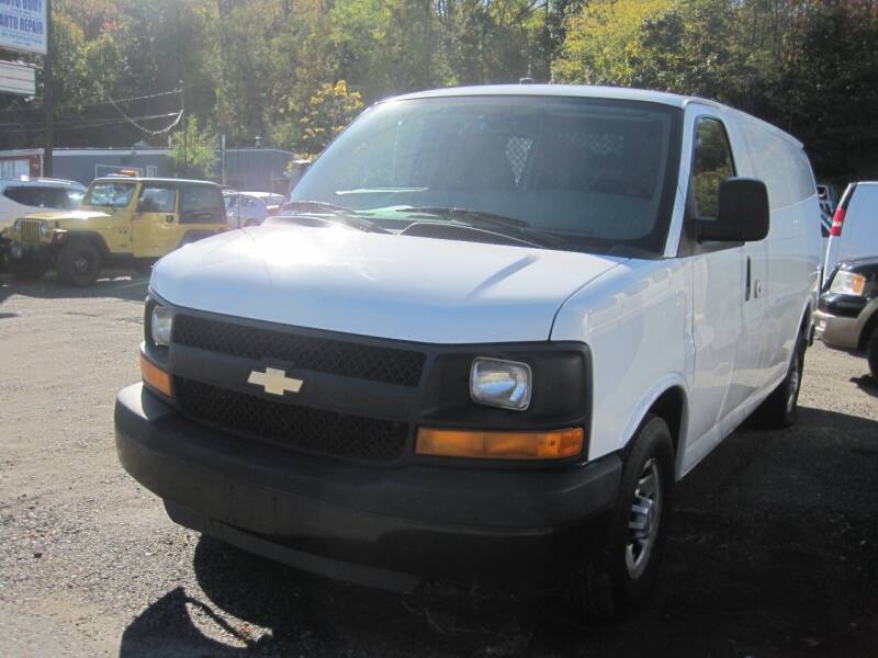 2011 Chevrolet Express Cargo for sale at Zinks Automotive Sales and Service - Zinks Auto Sales and Service in Cranston RI