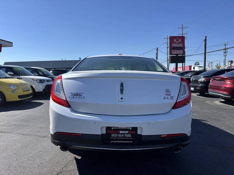 2014 Lincoln MKS