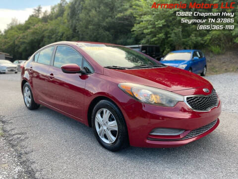 2016 Kia Forte for sale at Armenia Motors in Seymour TN