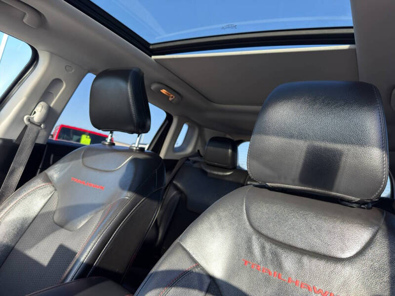 2022 Jeep Compass Trailhawk