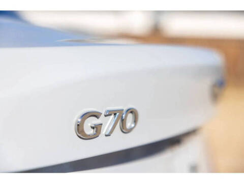 2020 Genesis G70 2.0T