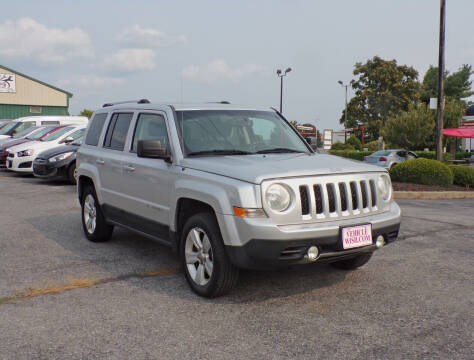 2012 Jeep Patriot for sale at Vehicle Wish Auto Sales in Frederick MD