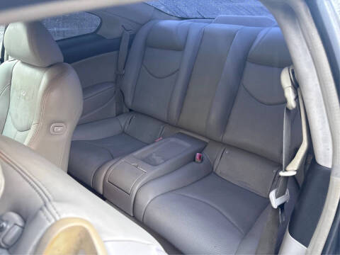 2008 Infiniti G37 Journey