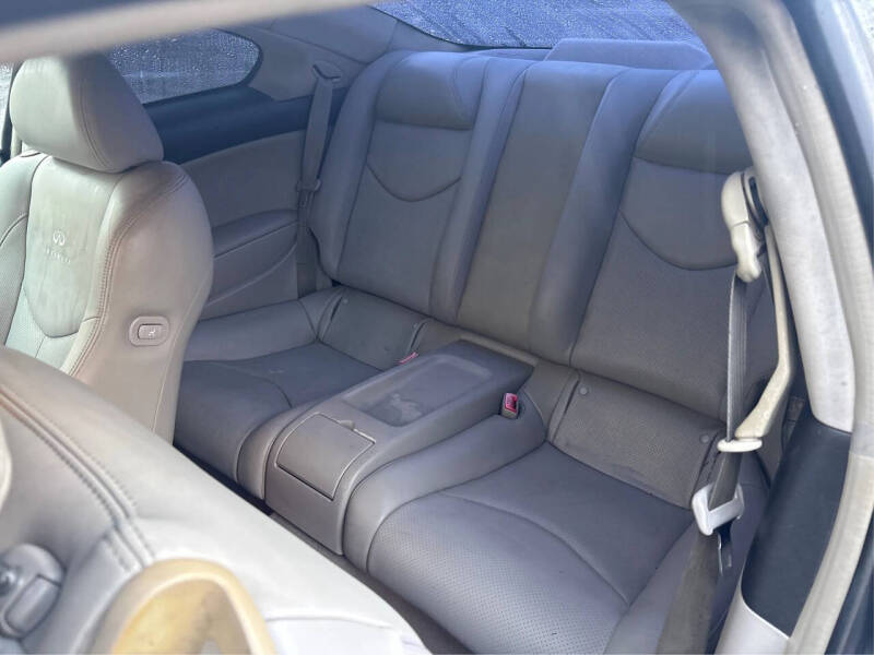 2008 Infiniti G37 Journey
