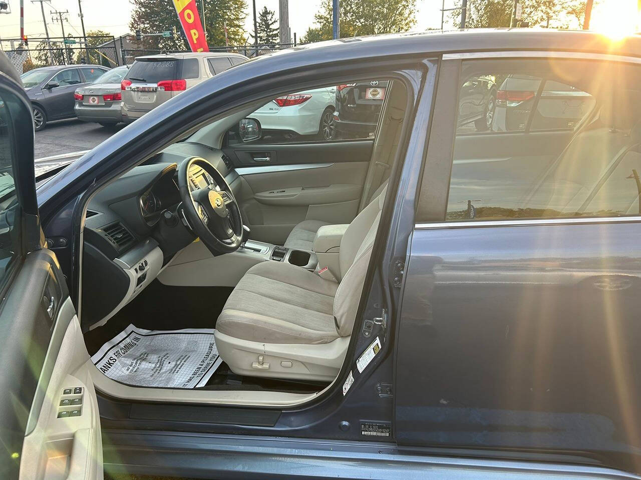 2014 Subaru Legacy for sale at Chicago Auto House in Chicago, IL