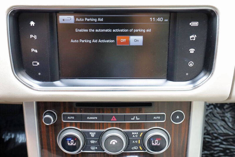 2016 Land Rover Range Rover HSE