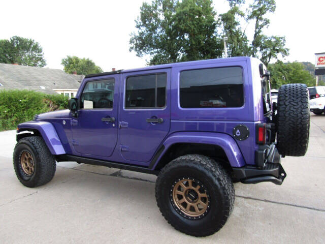 2016 Jeep Wrangler Unlimited for sale at Joe s Preowned Autos in Moundsville, WV