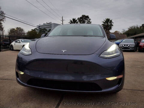2022 Tesla Model Y Long Range