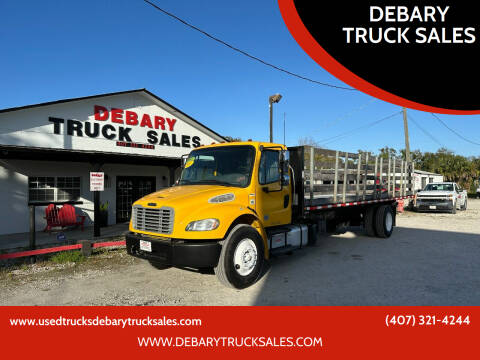 2017 Freightliner M2 106 for sale at DEBARY TRUCK SALES in Sanford FL