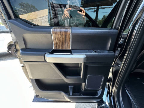 2018 Ford F-150 Lariat