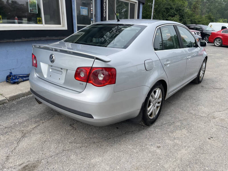 2007 Volkswagen Jetta Wolfsburg Edition