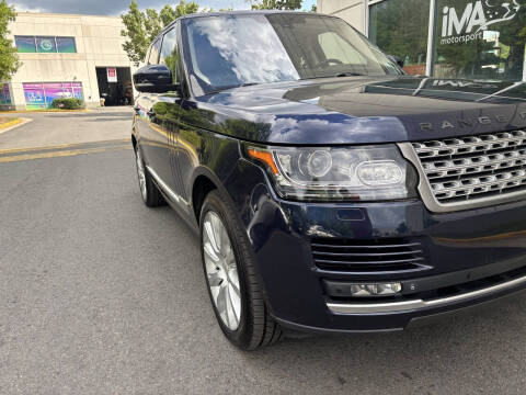 2014 Land Rover Range Rover Supercharged Ebony Edition