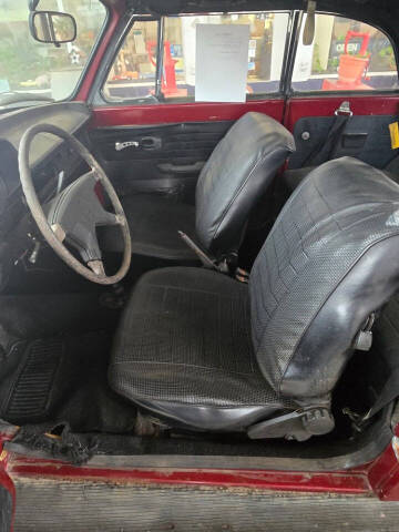 1978 Volkswagen Beetle Convertible