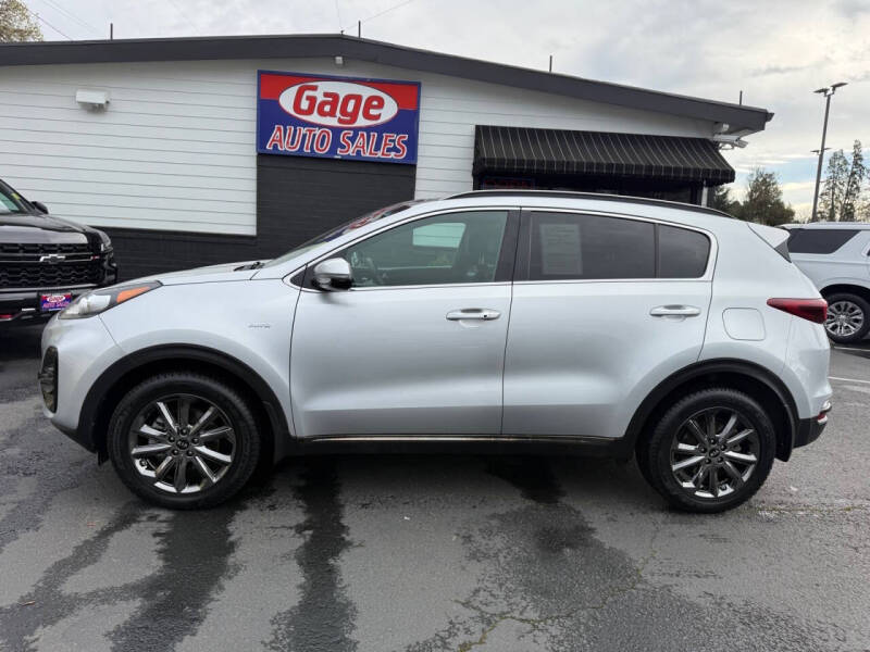 2020 Kia Sportage S